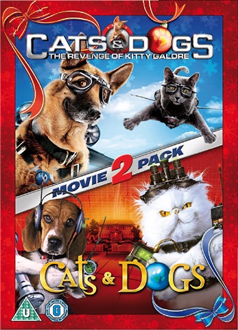 Cats & Dogs 1 & 2 DVD+BR - CeX (UK): - Buy, Sell, Donate
